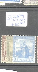 TRINIDAD & TOBAGO (PP0309B) SG 208-9, 211  MOG 