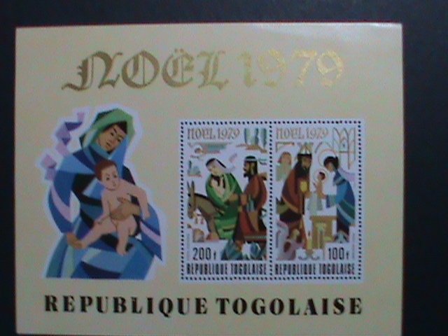 ​TOGO-1979-SC#C405a  NOEL 1979 CHRISTMAS-VIRGIN &  CHILD PAINTING MNH-S/S-VF