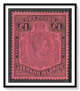 Leeward Islands #115a KG VI MNH