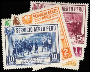 PERU C6-12  Mint (ID # 113543)