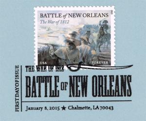 US #4952 Battle of New Orleans USPS Souvenir Page