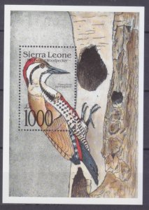 1992 Sierra Leone 1836/B197 Birds 9,50 €