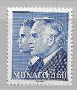 Monaco 1512 Prince Rainier III and Prince Albert part set MNH