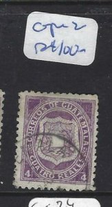 Guatemala (acz)   SC 5  Arms   VFU   Copy 2 