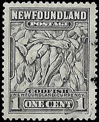 NEWFOUNDLAND   #184 USED (22)