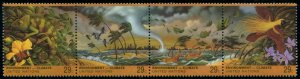 636a UN - New York - Environment - Climate, MNH strip/4