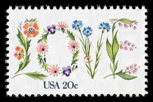 PCBstamps  US #1951 20c Love, perf. 11.25, MNH, (56)