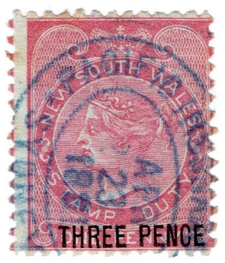 (I.B) Australia - NSW Revenue : Stamp Duty 3d on 1d OP