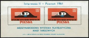 Poland #978A Souvenir Sheet MNH - Poznan Fair (1961)