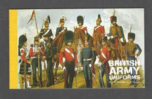 SG DX40 - British Army Uniforms booklet