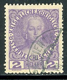 Austria 111a used SCV $ 0.20