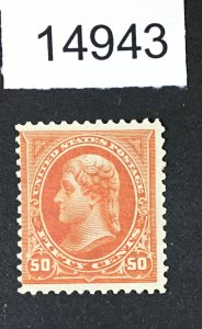 MOMEN: US STAMPS # 275 MINT OG LH $240 LOT #14943