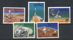 Upper Volta 1976 Viking Mars Space Project CTO