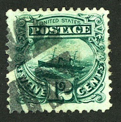 U.S. #117 USED