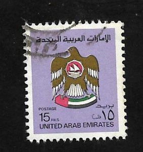 United Arab Emirates 1982 - U - Scott #144