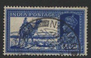 India Sc#157 Used