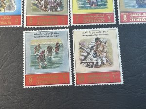 JORDAN # 574F-574J & 574A a-e-MINT/NEVER HINGED--COMPLETE SET--1969