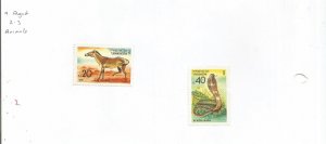 TURKMENISTAN - 1992 - Animals - Perf 2v Set - M L H