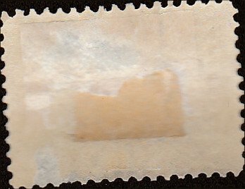 # 298 Mint FAULT Brown Violet And Black Canal Locks At Sault Ste. Marie