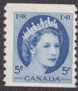 Canada - 348 1954 MNH