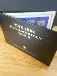 USA : 1901. Scott #294-99 Mint Original Gum Hinged set Complete in Sales Folder.