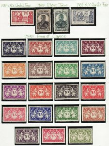 French Colonies Guyana / Guinea mint & used collection