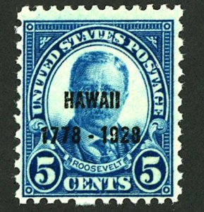 U.S. #648 MINT OG NH