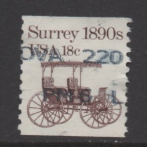 Scott #  1907  used coil  single