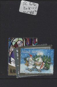 Aland SC 3306, 308-10 MNH (3grt)