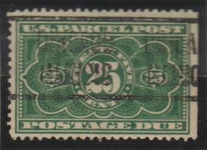 U.S. Scott #JQ3-JQ5 Postage Due Stamps - Mint & Used Set