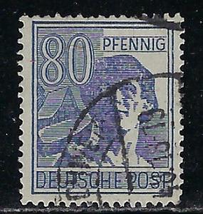 Germany AM Post Scott # 572, used