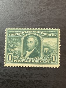 US SC # 323 MNH