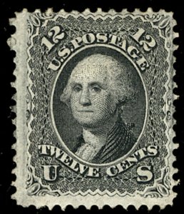 USA 97 F/VF OG H, strong color and centering, VERY RARE MINT STAMP! Retail $2800