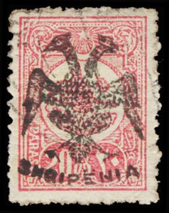 ALBANIA 6  Used (ID # 106183)