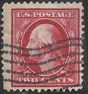 # 332 Used Marked as Double Transfer But I Think Slip Impression Carmine Geor...
