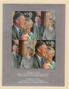 GREAT BRITAIN Sc#2279 Souvenir Sheet Mint Never Hinged