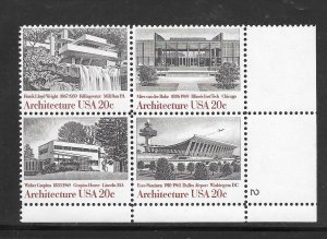 #2019-22 MNH Plate Block