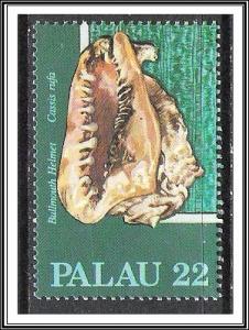 Palau #107 Sea Shells MNH