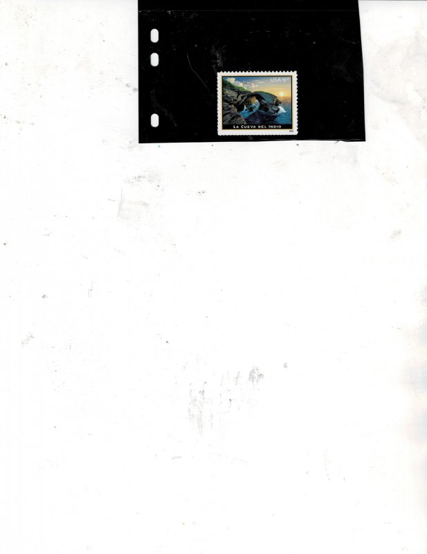 La Cueva Del Indio $6.45 US Postage Priority Mail Single Stamp #5040 VF MNH
