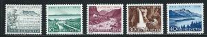 Switzerland B232-6 1954 Pro Patria set MLH