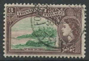 STAMP STATION PERTH Trinidad & Tobago #74 QEII Pictorial Definitive Used  1953