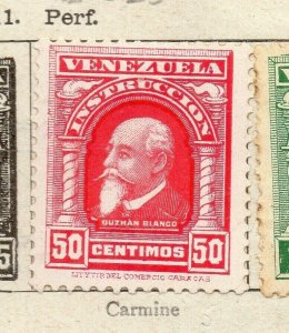 Venezuela 1911 Early Issue Fine Mint Hinged 50c. NW-169141