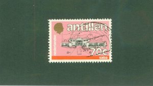 NETHERLANDS ANTILLES 543A USED BIN $0.50