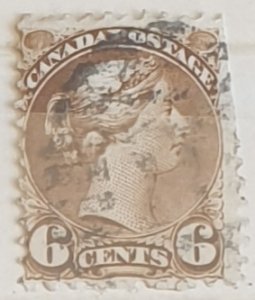 Canada Postage Stamp 1870 Used Condition SG107