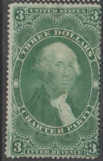 U.S. Scott #R85c Revenue Stamp - Used Single