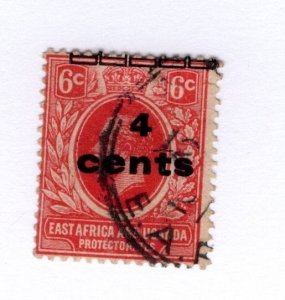 East Africa and Uganda #62b Used - Stamp - CAT VALUE $85.00