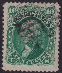 #68 Used, VF, Very wide margins (CV $60 - ID39274) - Joseph Luft