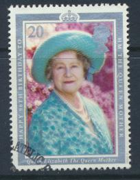 Great Britain  SG 1507 SC# 1327 Used / FU with First Day Cancel- QE II 90th B...