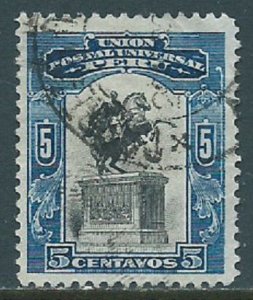Peru, Sc #171, 5c Used