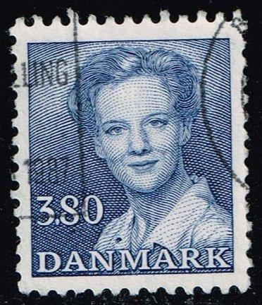 Denmark #715 Queen Margrethe II; Used